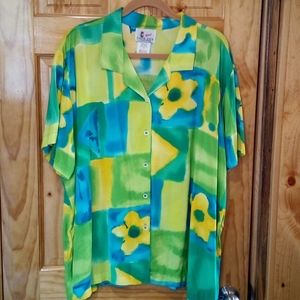 Cape Cod Tropical 🐠 blouse